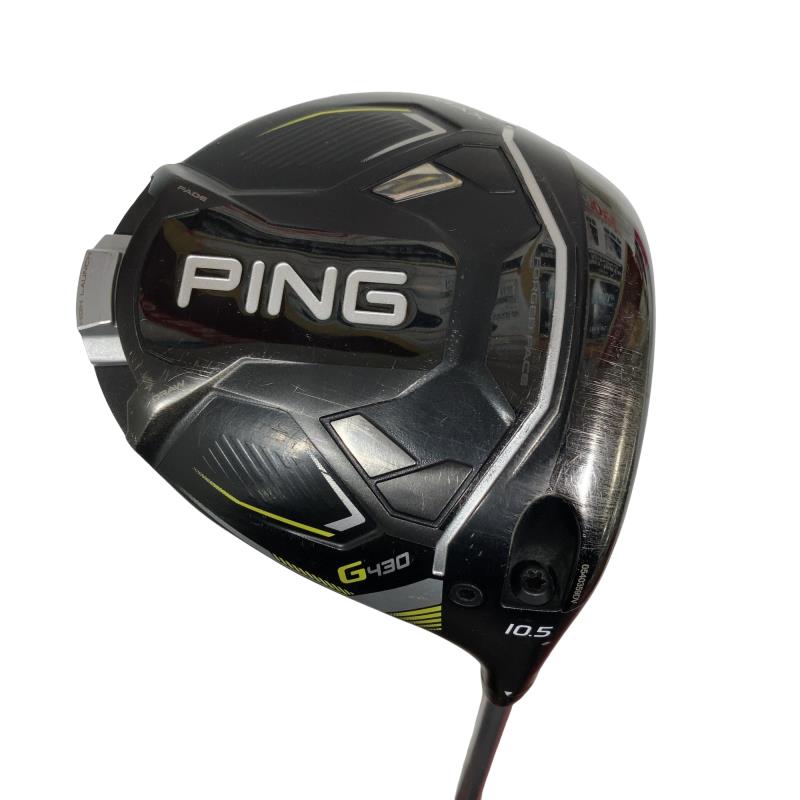 【中古】 ピン G430 HL MAX 10.5° １番ウッド DR SPEEDER NX 35(DR) (フレックス余分の物) メンズ 成人男性用 右利き 右用 C位置づける ゴルフ野球クラブ