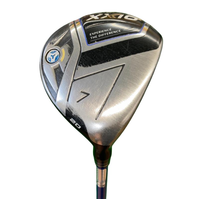 【中古】 ダンロップ XXIO(2020) 7W フェアウェイウッド FW XXIO MP1100(FW) (フレックスSR) メンズ 男性用 右利き 右用 Cランク ゴルフクラブ|ゴルフパートナー 中古クラブ店
