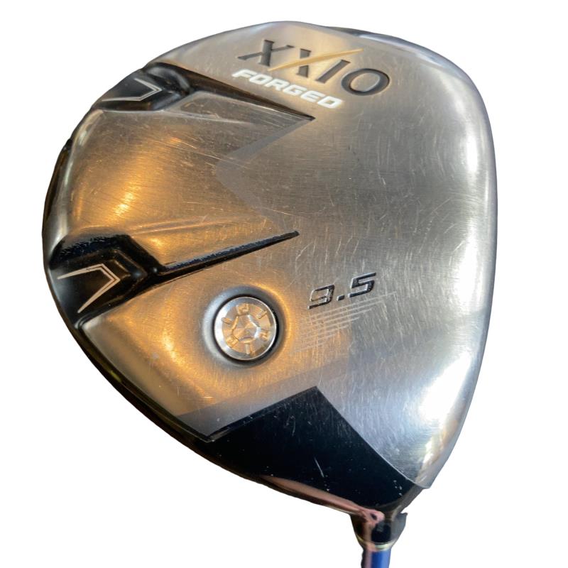 【中古】 ダンロップ XXIO FORGED(2013)  9.5° １番ウッド DR Tour AD GT-6 (フレックスS) メンズ 成人男性用 右利き 右用 C序列付ける ゴルフ野球クラブ