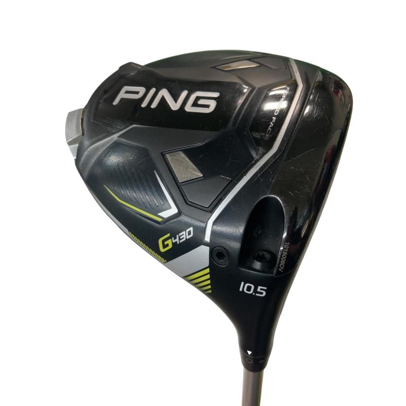 【中古】 ピン G430 MAX 10.5° １番ウッド DR SPEEDER NX 45(DR) (フレックス余分の物) メンズ 成人男性用 右利き 右用 C位置づける ゴルフ野球クラブ