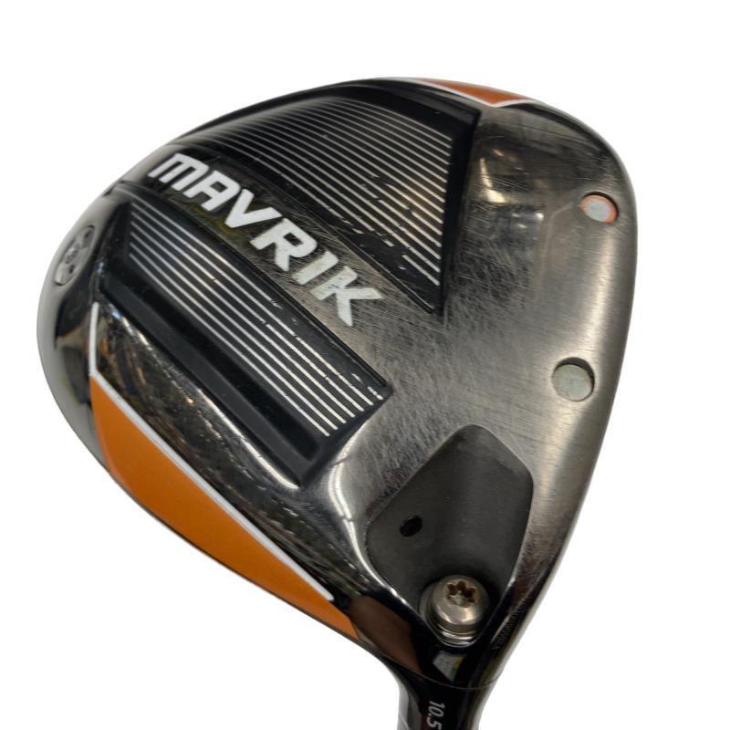 【中古】 キャロウェイ MAVRIK 10.5° １番ウッド DR リシャフト (フレックス余分の物) メンズ 成人男性用 右利き 右用 C序列付ける ゴルフ野球クラブ