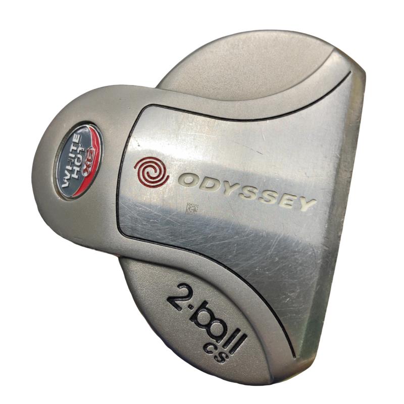 【中古】 オデッセイ WHITE HOT XG 2・ball CS ツアーライン 32インチ パター PT スチール (フレックスその他) メンズ 男性用 右利き 右用 Cランク ゴルフクラブ|ゴルフパートナー 中古クラブ店
