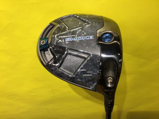 【中古】 キャロウェイ PARADYM Ai SMOKE MAX 10.5° ドライバー DR TENSEI 50 for CW(Ai SMOKE DR) (フレックスR) メンズ 男性用 右利き 右用 Bランク ゴルフクラブ