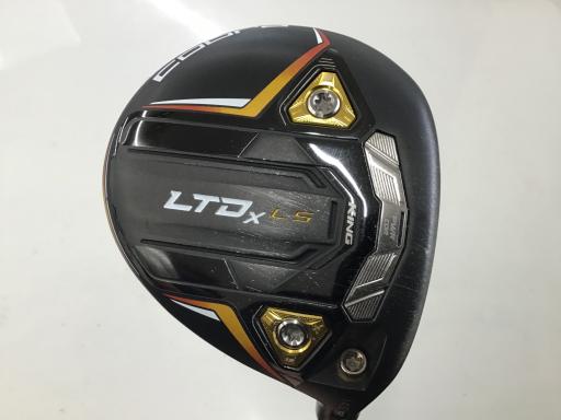 【中古】 コブラ KING LTDx LS 3W(ブラック) フェアウェイウッド FW Tour AD for Cobra(FW) (フレックスS) メンズ 男性用 右利き 右用 Cランク ゴルフクラブ