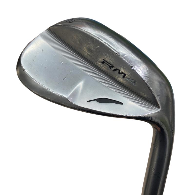 【中古】 フォーティーン RM-4 ニッケルクロムメッキ 52° ウェッジ WG TS-101w (フレックスその他) メンズ 男性用 右利き 右用 Cランク ゴルフクラブ