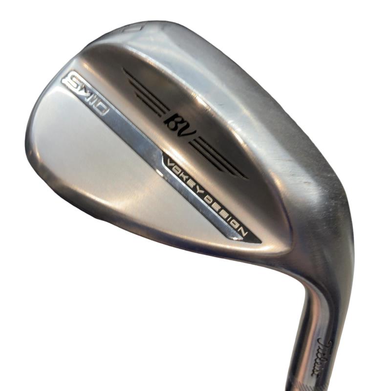 【中古】 タイトリスト VOKEY SPIN MILLED SM10 周遊旅行Cr 60°/12°D ウェッジ WG Dynamic Gold (フレックスS) メンズ 成人男性用 右利き 右用 C位置づける ゴルフ野球クラブ