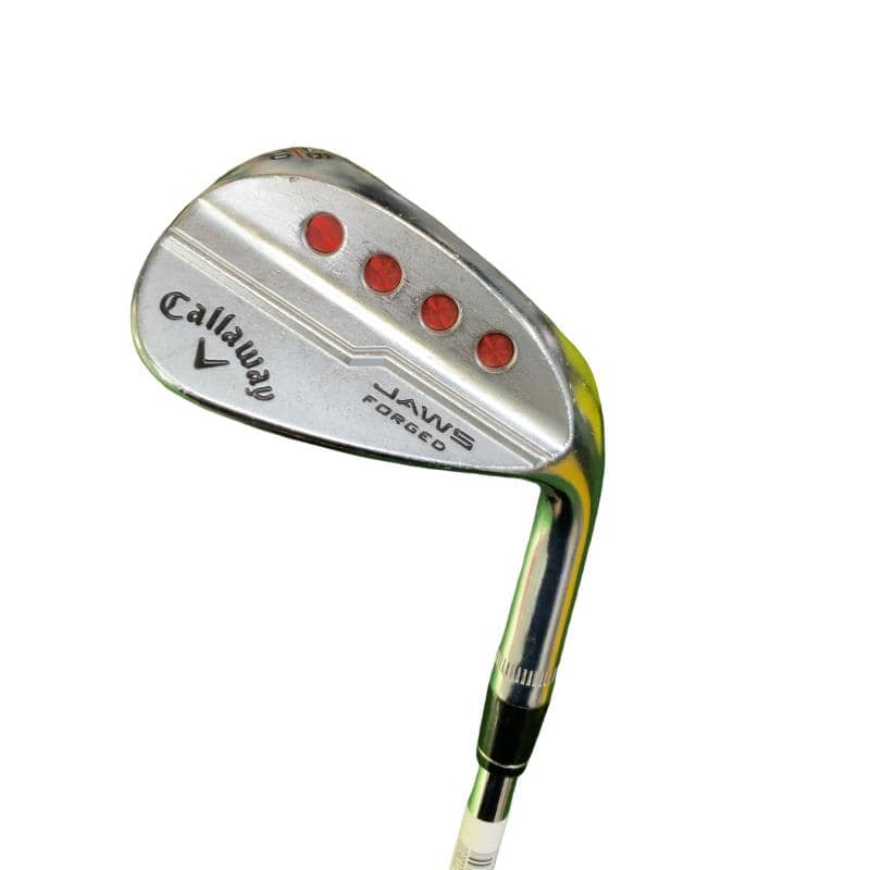 【中古】 キャロウェイ JAWS FORGED クロム 46°/10° ウェッジ WG NS PRO 950GH neo (フレックスS) メンズ 男性用 右利き 右用 Cランク ゴルフクラブ