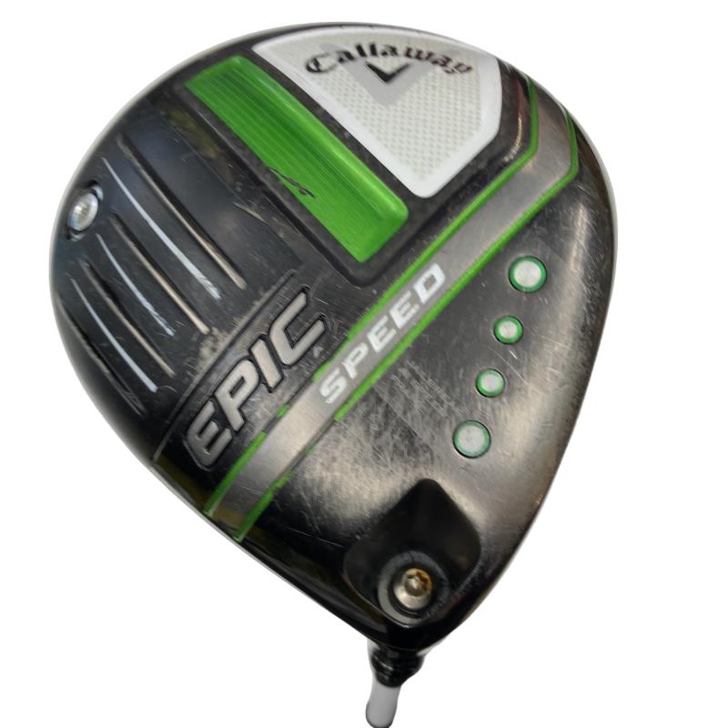 【中古】 キャロウェイ EPIC SPEED 10.5° ドライバー DR Diamana 50 for CW(2021 EPIC DR) (フレックスR) メンズ 男性用 右利き 右用 Cランク ゴルフクラブ