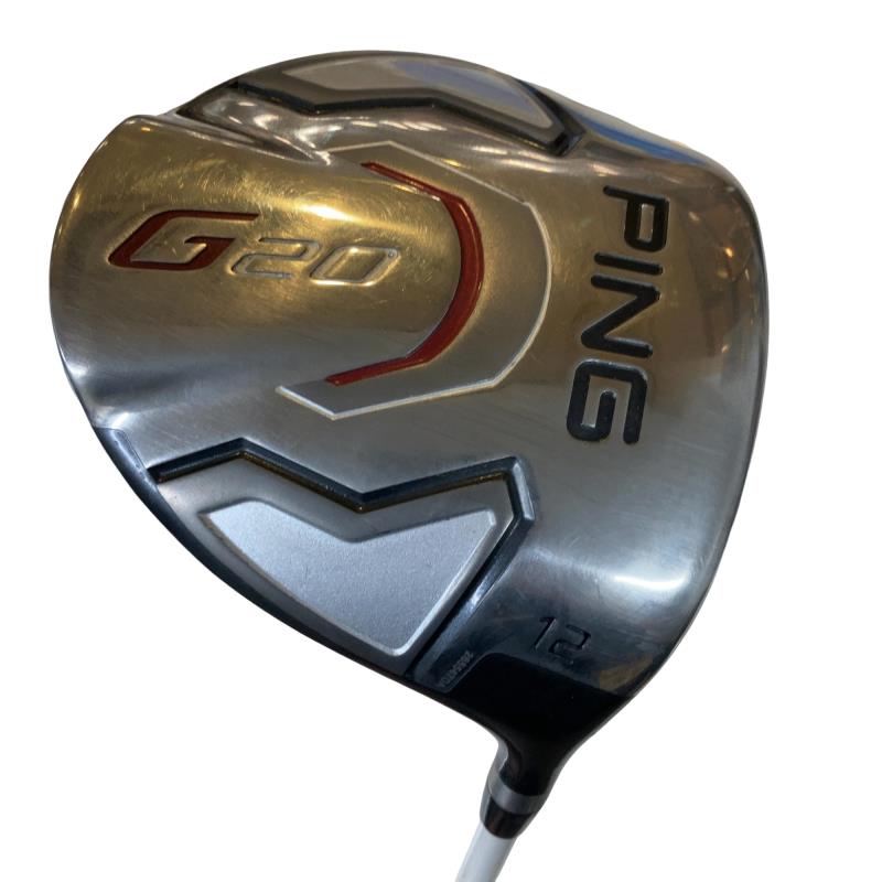 【中古】 ピン G20 12° １番ウッド DR 完全無欠特注立て坑 (フレックス余分の物) メンズ 成人男性用 右利き 右用 C価値づける ゴルフ野球クラブ