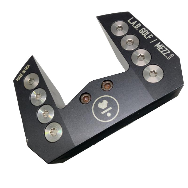 【中古】 L.A.B.GOLF L.A.B.GOLF Mezz.1 34in パター PT スチール写真 (フレックス余分の物) メンズ 成人男性用 右利き 右用 C位置づける ゴルフ野球クラブ