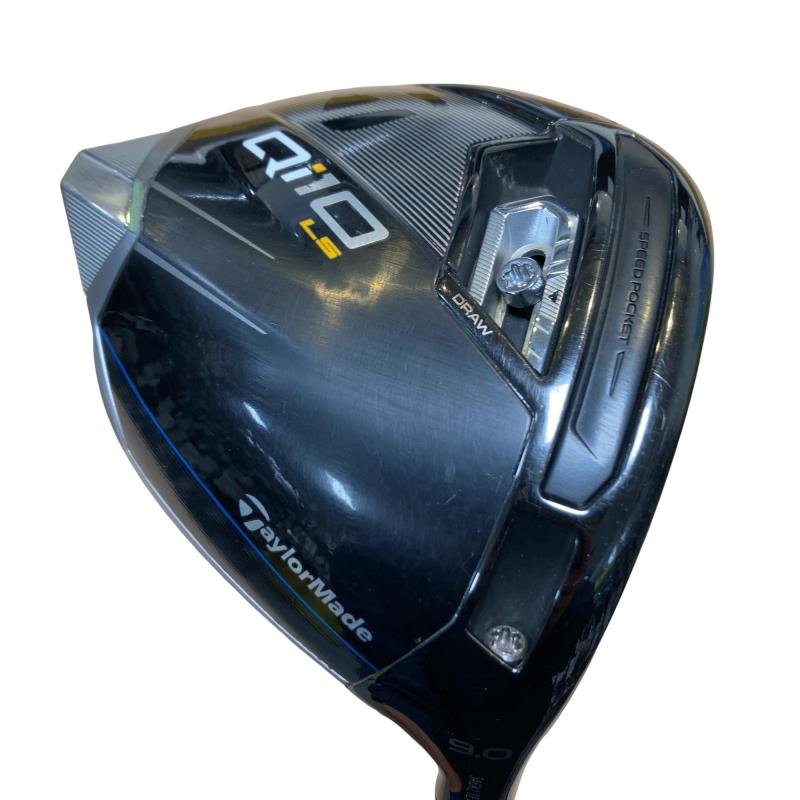 【中古】 テーラーメイド Qi10 LS 9° ドライバー DR Diamana SILVER TM50(Qi10 DR) (フレックスS) メンズ 男性用 右利き 右用 Cランク ゴルフクラブ