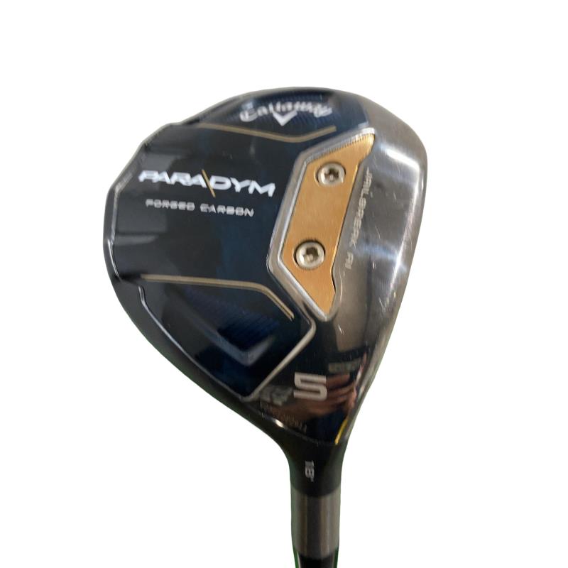 【中古】 キャロウェイ PARADYM 5W フェアウェイウッド FW VENTUS TR 5 for CW(PARADYM FW) (フレックスSR) メンズ 男性用 右利き 右用 Cランク ゴルフクラブ|ゴルフパートナー 中古クラブ店
