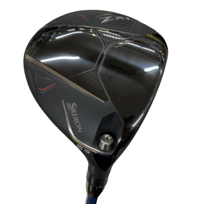 【中古】 ダンロップ SRIXON ZXi 5W フェアウェイウッド FW VENTUS ZXi 5 (フレックスS) メンズ 男性用 右利き 右用 Cランク ゴルフクラブ