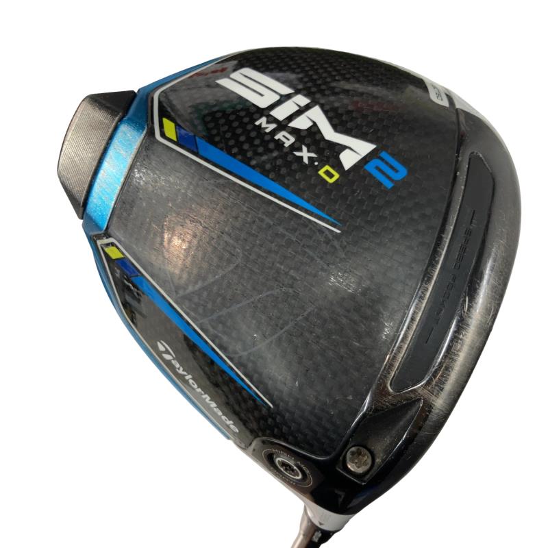 【中古】 テーラーメイド SIM2 MAX-D 10.5° ドライバー DR リシャフト (フレックスその他) メンズ 男性用 右利き 右用 Cランク ゴルフクラブ