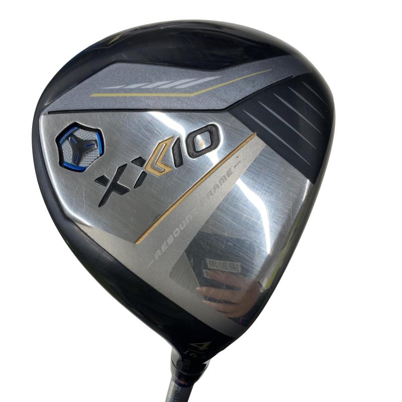 【中古】 ダンロップ XXIO(2024) 4W フェアウェイウッド FW XXIO MP1300(FW) (フレックスR) メンズ 成人男性用 右利き 右用 C序列付ける ゴルフ野球クラブ フェアウェイウッド-ゴルフ-メンズクラブ