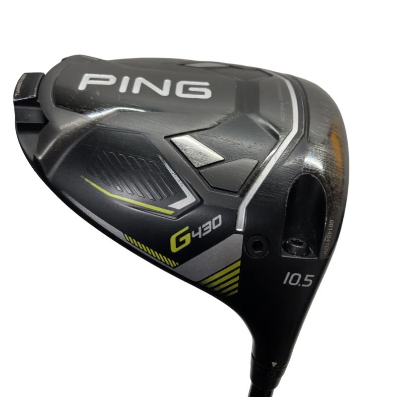 【中古】 ピン G430 MAX 10.5&deg; ドライバー DR ALTA J CB BLACK(DR) (フレックスS) メンズ 男性用 右利き 右用 Cランク ゴルフクラブ｜ゴルフパートナー 中古クラブ店 34,717円