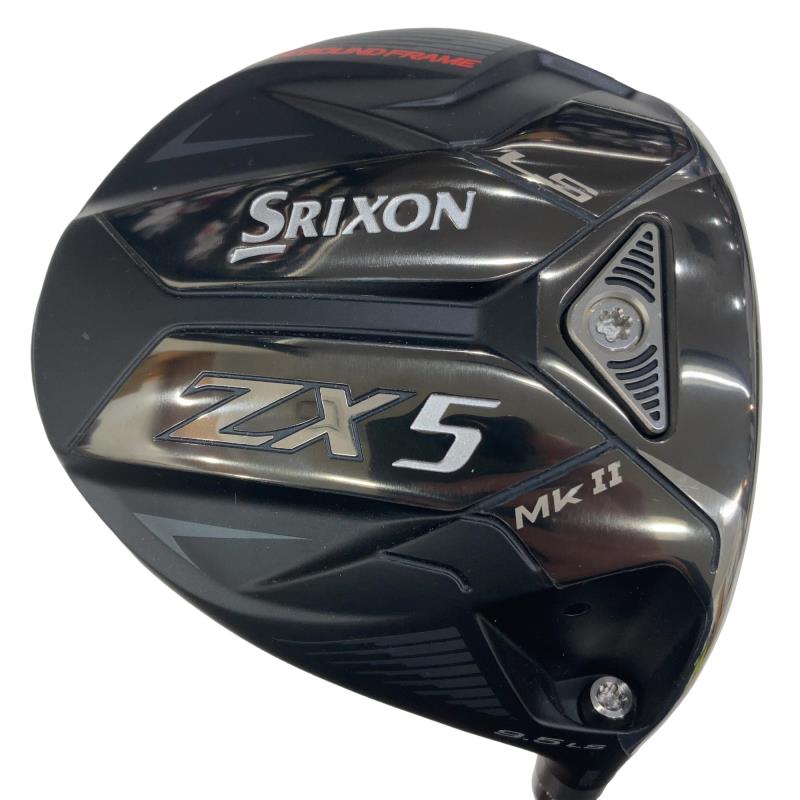 【中古】 ダンロップ SRIXON ZX5 Mk II LS 10.5° ドライバー DR 純正特注シャフト (フレックスSR) メンズ 男性用 右利き 右用 Cランク ゴルフクラブ