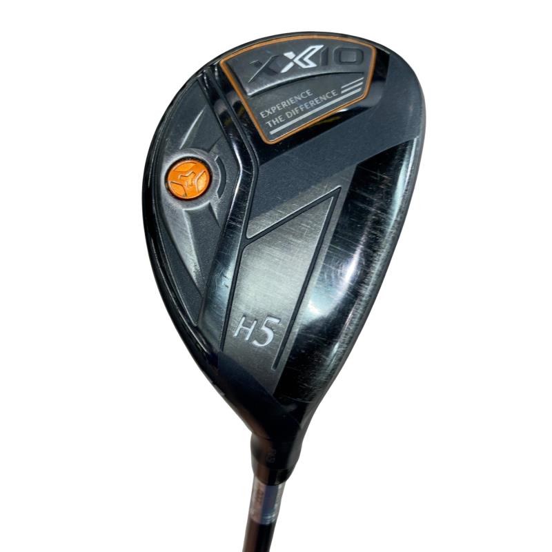 【中古】 ダンロップ XXIO(2020) eks H5 ありがた味 UT Miyazaki AX-1(HB) (フレックスS) メンズ 成人男性用 右利き 右用 D価値づける ゴルフ野球クラブ