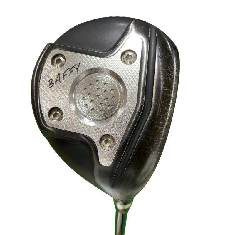 【中古】 muziik On The Screw DF 4W フェアウェイウッド FW 純正特注シャフト (フレックスS) メンズ 男性用 右利き 右用 Cランク ゴルフクラブ