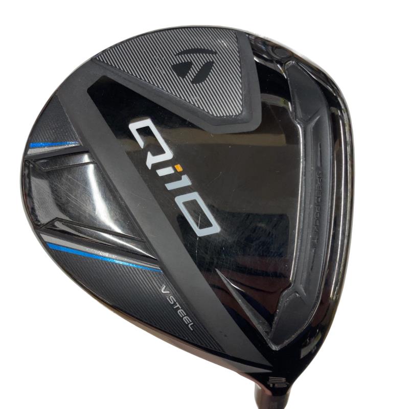 【中古】 テーラーメイド Qi10 3W フェアウェイウッド FW Diamana BLUE TM50(Qi10 FW) (フレックスS) メンズ 男性用 右利き 右用 Cランク ゴルフクラブ