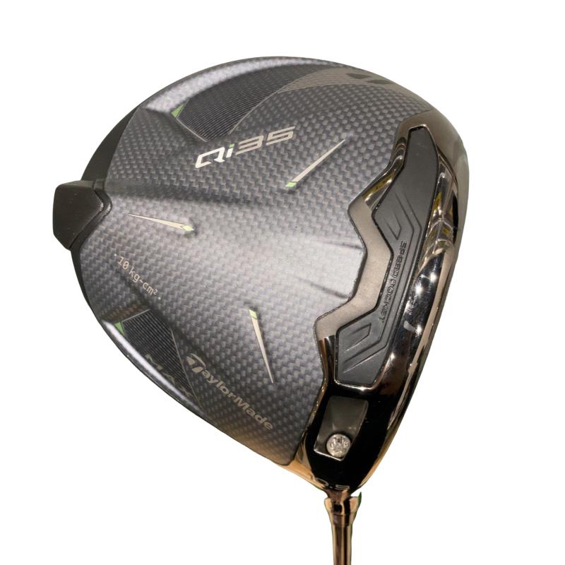 【中古】 テーラーメイド Qi35 MAX 10.5° ドライバー DR Diamana BLUE TM50(Qi35 DR) (フレックスR) メンズ 男性用 右利き 右用 Cランク ゴルフクラブ