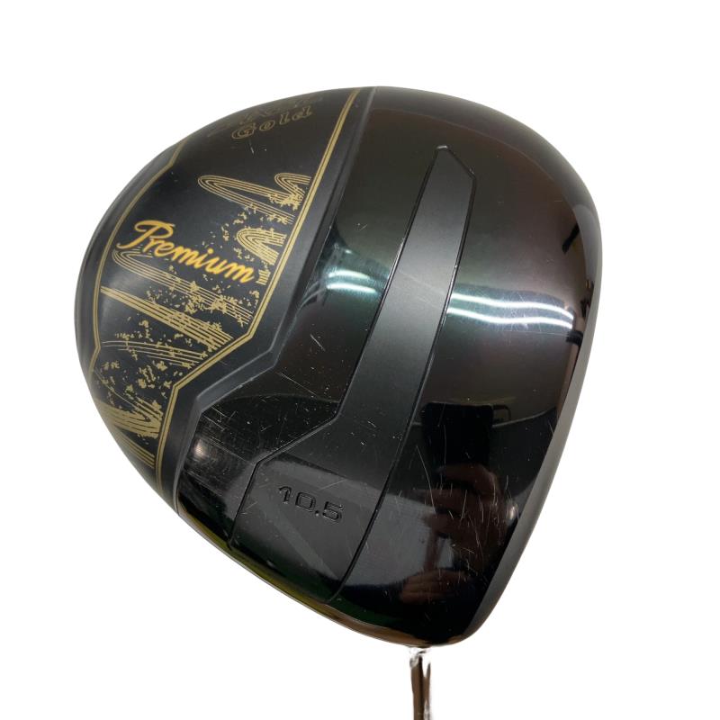 【中古】 つるや AXEL Gold Premium VI 10.5° ドライバー DR AXEL Gold Premium VI(ドライバー) (フレックスR) メンズ 男性用 右利き 右用 Cランク ゴルフクラブ