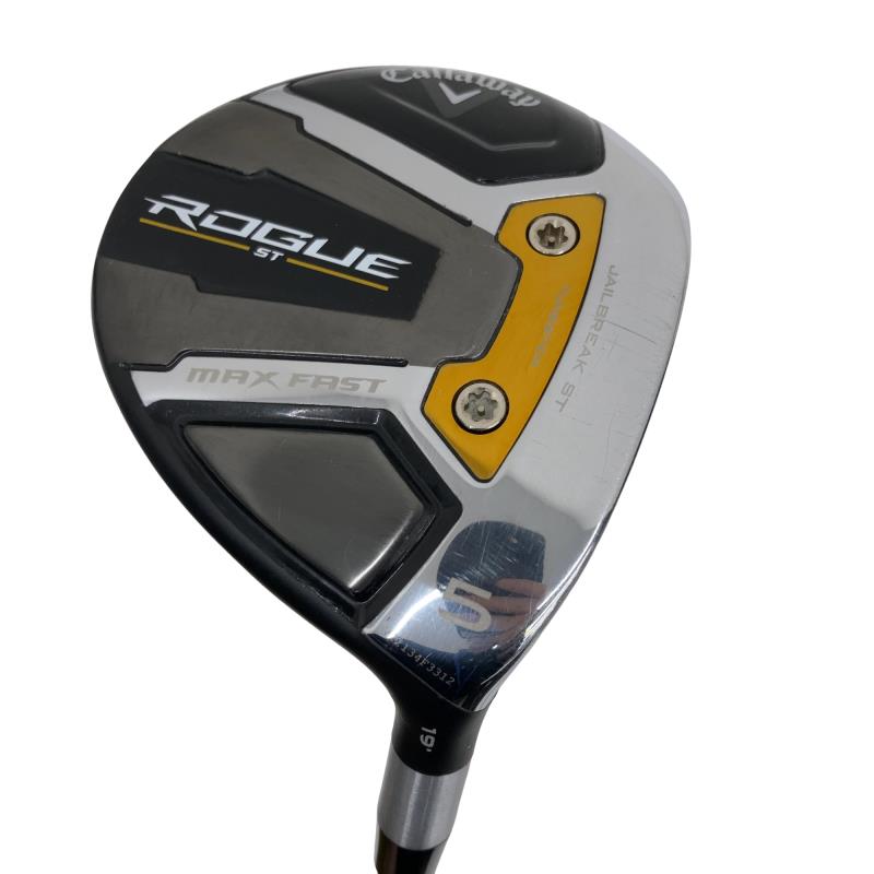 【中古】 キャロウェイ ROGUE ST MAX FAST 5W フェアウェイウッド FW SPEEDER NX 40 for CW(ROGUE ST FW) (フレックスS) メンズ 男性用 右利き 右用 Cランク ゴルフクラブ