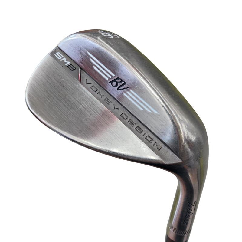 【中古】 タイトリスト VOKEY SPIN MILLED SM8 ブラッシュドスチール 56°/14°F ウェッジ WG NS PRO 950GH neo (フレックスS) メンズ 男性用 右利き 右用 Cランク ゴルフクラブ