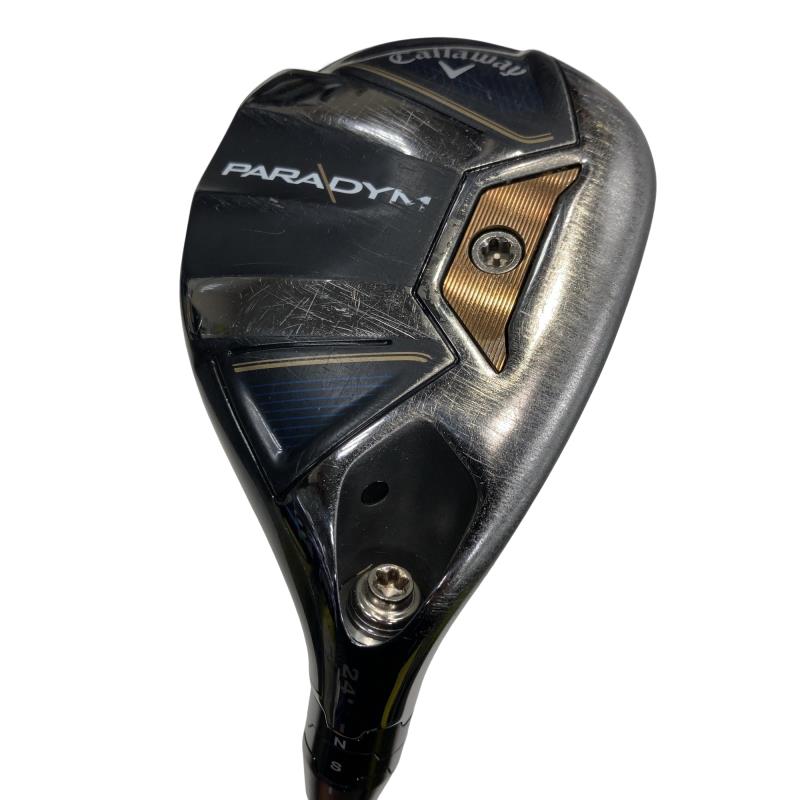 【中古】 キャロウェイ PARADYM 24° ユーティリティ UT NS PRO 850GH neo (フレックスS) メンズ 男性用 右利き 右用 Cランク ゴルフクラブ