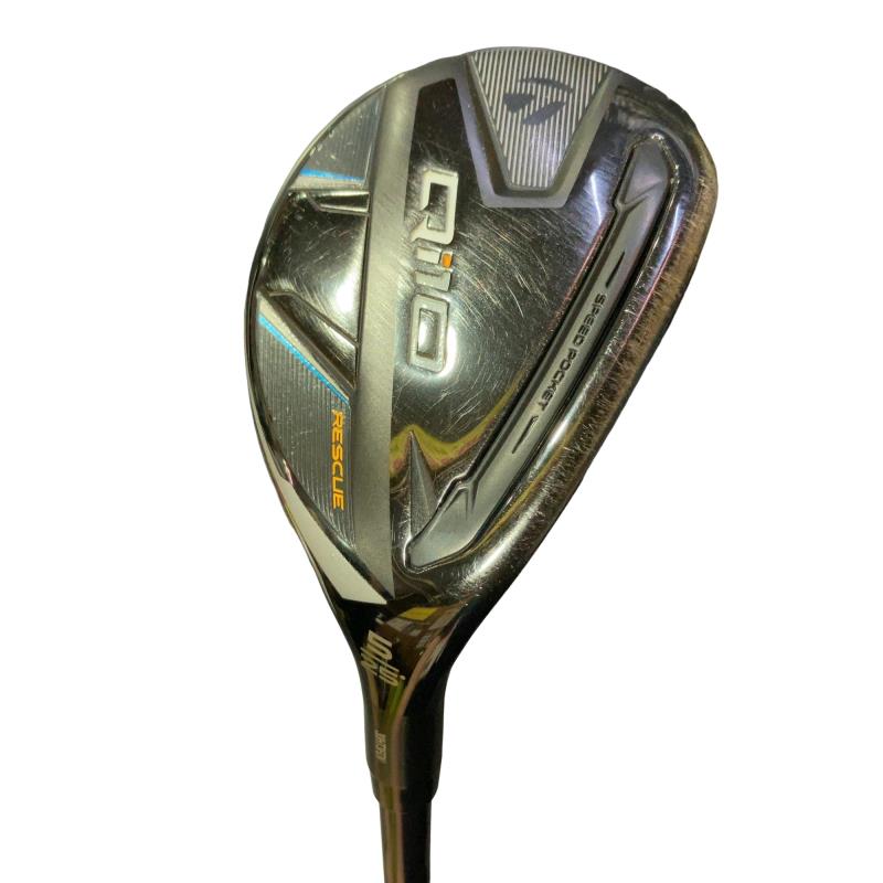 【中古】 テーラーメイド Qi10 U5 ユーティリティ UT Diamana BLUE TM60(Qi10 UT) (フレックスR) メンズ 男性用 右利き 右用 Cランク ゴルフクラブ｜ゴルフパートナー 中古クラブ店