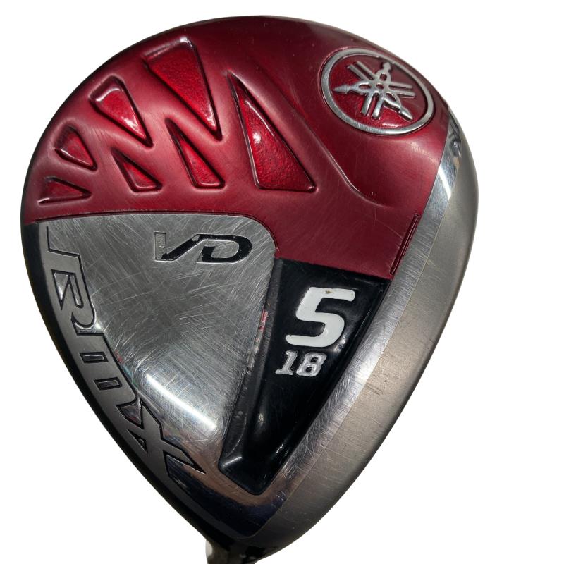 【中古】 ヤマハ RMX VD 5W フェアウェイウッド FW Diamana f YR (フレックスSR) メンズ 男性用 右利き 右用 Cランク ゴルフクラブ|ゴルフパートナー 中古クラブ店