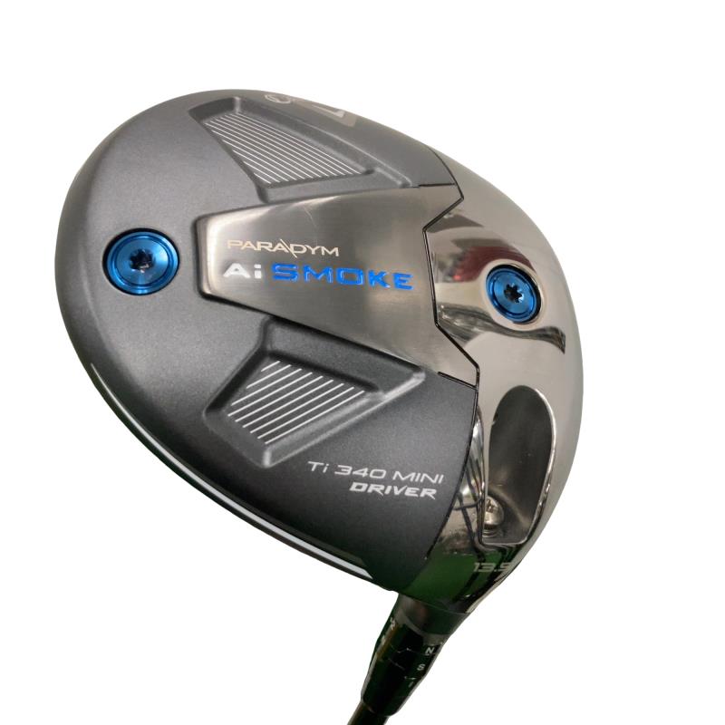 【中古】 キャロウェイ PARADYM Ai SMOKE Ti 340 MINI 13.5° ドライバー DR TENSEI 60 for CW(Ai SMOKE DR) (フレックスS) メンズ 男性用 右利き 右用 Bランク ゴルフクラブ
