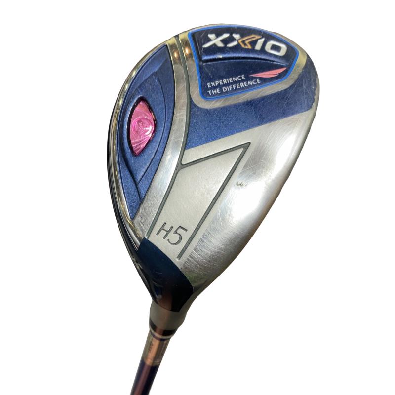 【中古】 ダンロップ XXIO(2020) H5 レディース ユーティリティ UT XXIO MP1100L(HB) (フレックスL) レディース 女性用 右利き 右用 Cランク ゴルフクラブ