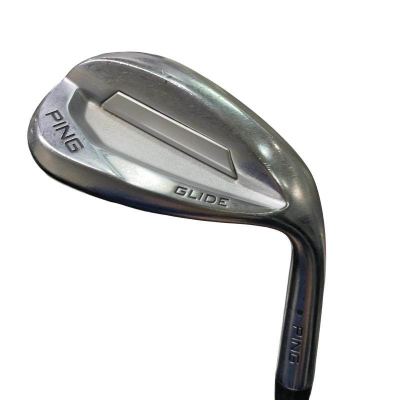 【中古】 ピン PING GLIDE 3.0 58°/10° SS ウェッジ WG Z-Z115 (フレックス余分の物) メンズ 成人男性用 右利き 右用 C価値づける ゴルフ野球クラブ