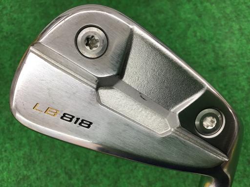 【中古】 本間ゴルフ LB-818 がら明き 7S アイアン書き割り IR VIZARD 60(IR) (フレックスR) メンズ 成人男性用 右利き 右用 C序列付ける ゴルフ野球クラブ