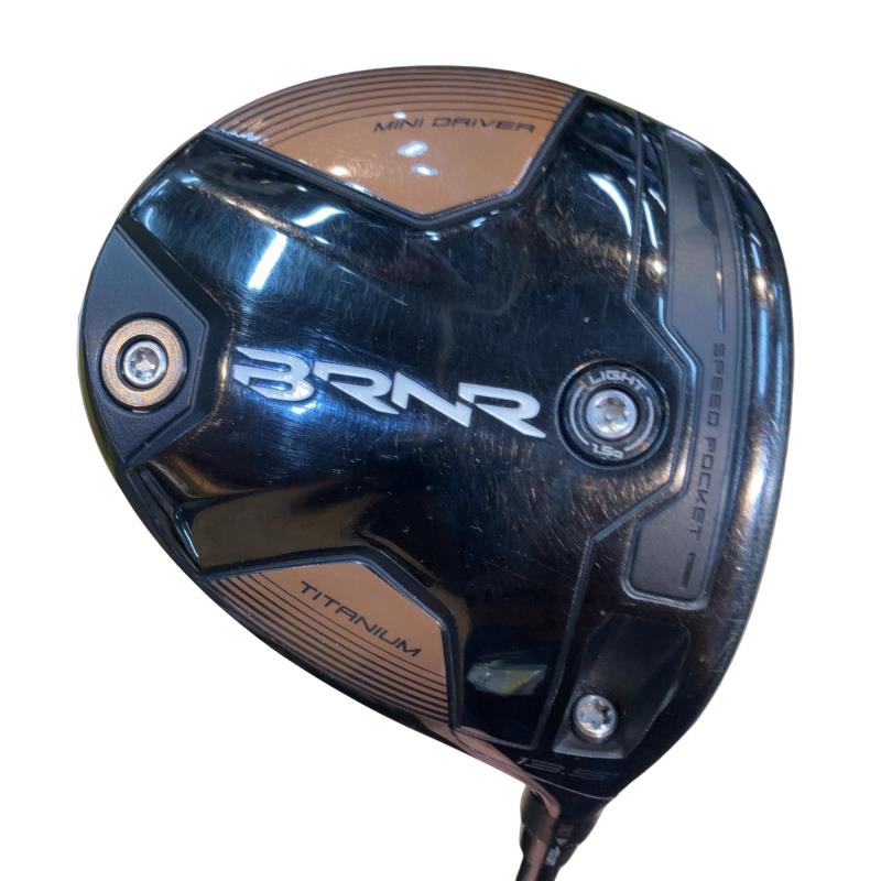 【中古】 テーラーメイド BRNR MINI DRIVER 13.5&deg; ドライバー DR PROFORCE 65 M40X JP SPEC (フレックスS) メンズ 男性用 右利き 右用 Cランク ゴルフクラブ｜ゴルフパートナー 中古クラブ店
