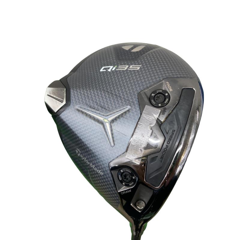 【中古】 テーラーメイド Qi35 LS 10.5° ドライバー DR Diamana BLACK TM60(Qi35 DR) (フレックスS) メンズ 男性用 右利き 右用 Bランク ゴルフクラブ