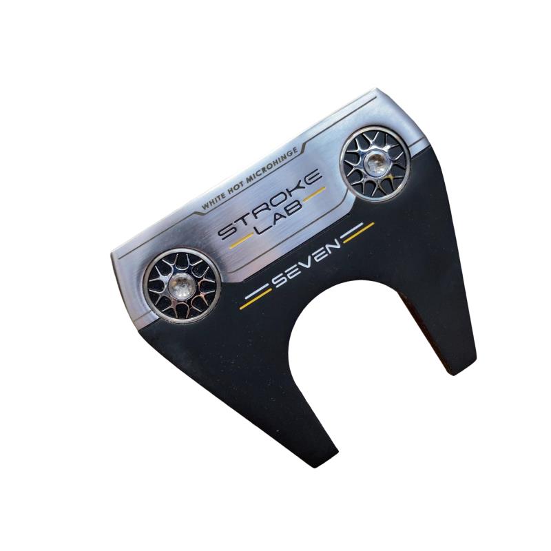 【中古】 オデッセイ STROKE LAB SEVEN 33インチ パター PT STROKE LAB (フレックスその他) メンズ 男性用 右利き 右用 Cランク ゴルフクラブ