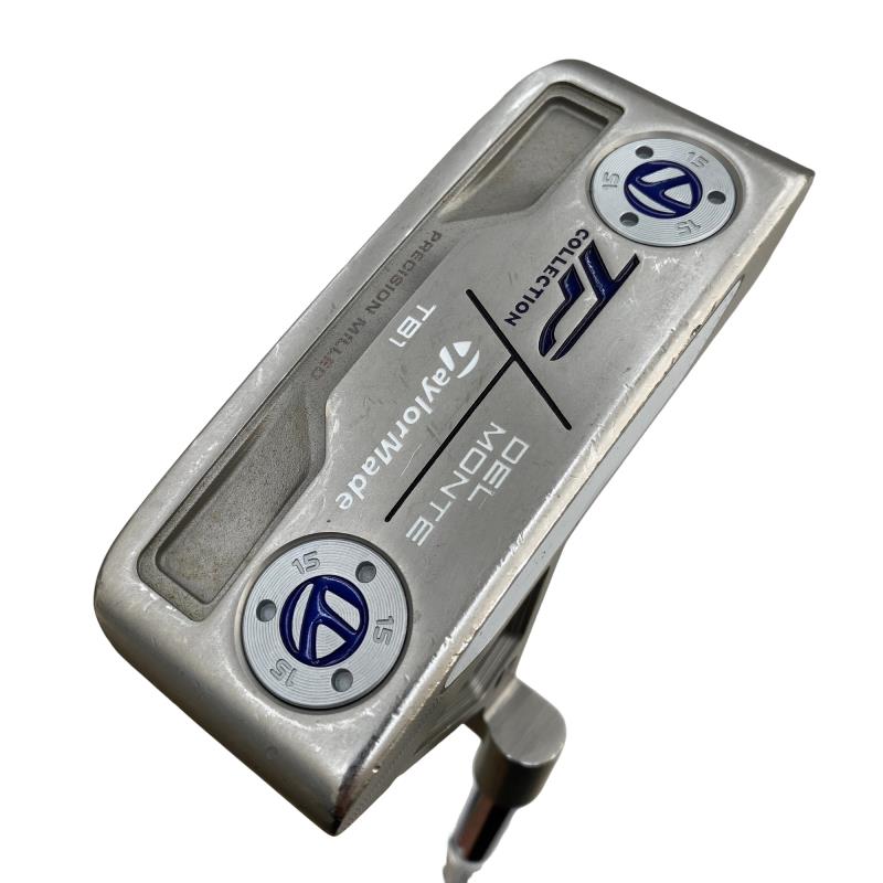 【中古】 テーラーメイド TP COLLECTION HYDRO BLAST DEL MONTE TB1 33インチ パター PT スチール (フレックスその他) メンズ 男性用 右利き 右用 Dランク ゴルフクラブ 13,475円