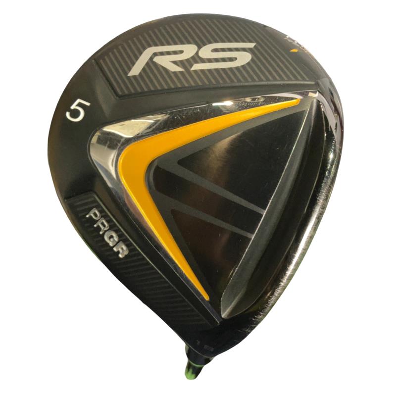 【中古】 プロギア RS JUST(2022) 5W フェアウェイウッド FW Diamana FOR PRGR(2022 FW) (フレックスR) メンズ 男性用 右利き 右用 Cランク ゴルフクラブ