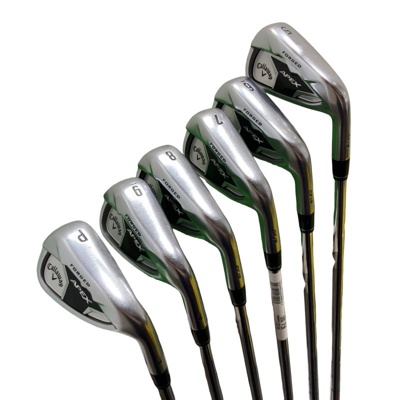 【中古】 キャロウェイ APEX(2019) 6S アイアンセット IR NS PRO MODUS3 TOUR105 (フレックスS) メンズ 男性用 右利き 右用 Cランク ゴルフクラブ｜ゴルフパートナー 中古クラブ店 36,886円