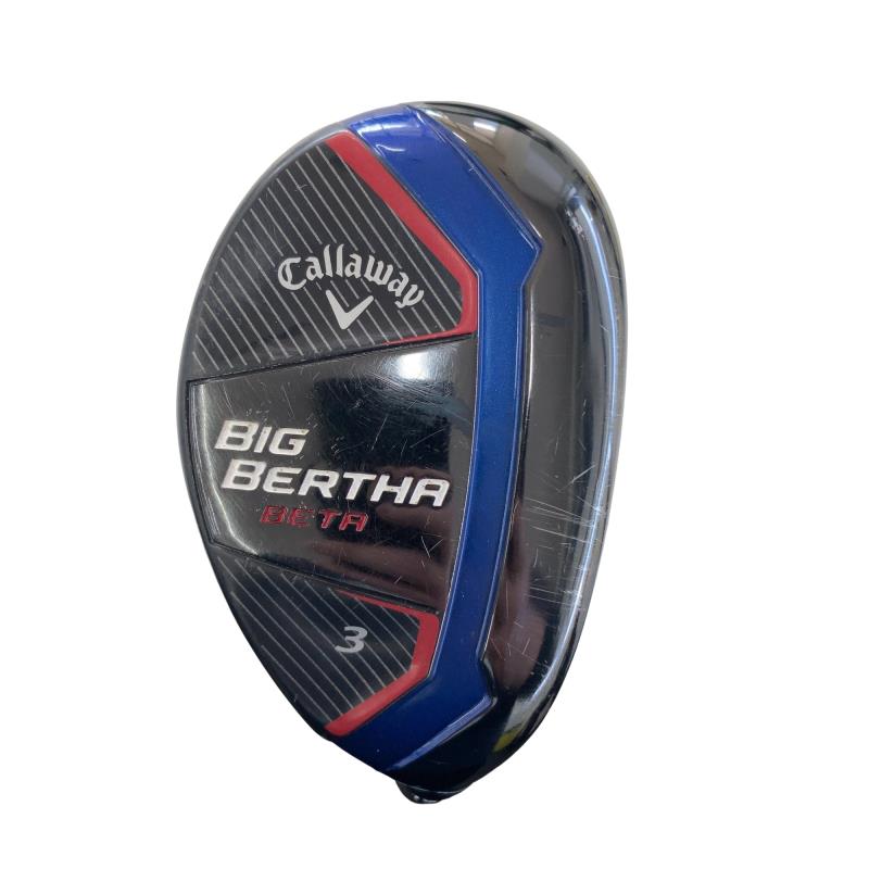 【中古】 キャロウェイ BIG BERTHA(2014) BETA U3 ユーティリティ UT AIR Speeder for BIG BERTHA(ユーティリティ) (フレックスS) メンズ 男性用 右利き 右用 Cランク ゴルフクラブ