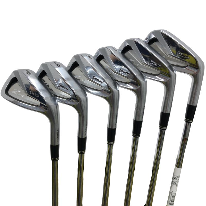 【中古】 ダンロップ SRIXON Z545  6S アイアン仕掛ける IR NS PRO 980GH D.S.T (フレックスR) メンズ 成人男性用 右利き 右用 C序列付ける ゴルフ野球クラブ