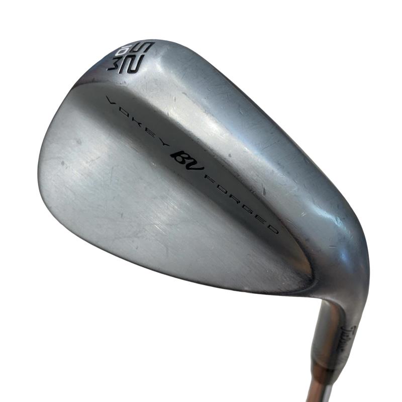 【中古】 タイトリスト VOKEY FORGED(2025) 52°/10°M ウェッジ WG 純正特注シャフト (フレックスX) メンズ 男性用 右利き 右用 Cランク ゴルフクラブ|ゴルフパートナー 中古クラブ店
