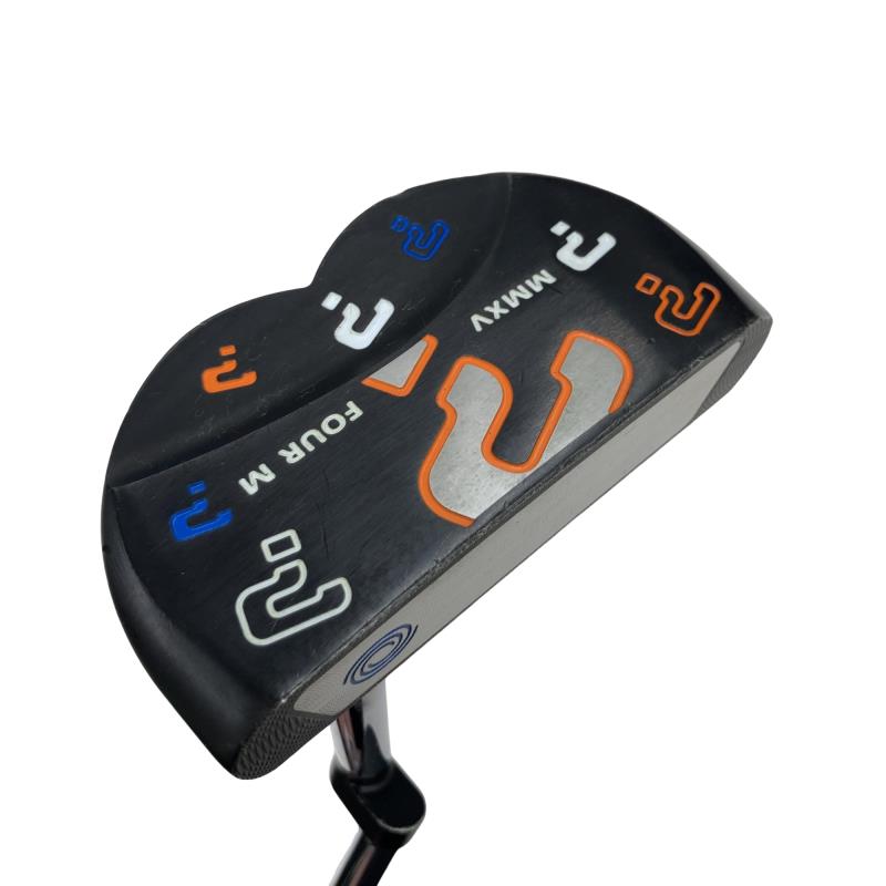 【中古】 オデッセイ MILLED COLLECTION SX #4M 34インチ パター PT スチール (フレックスその他) メンズ 男性用 右利き 右用 Cランク ゴルフクラブ