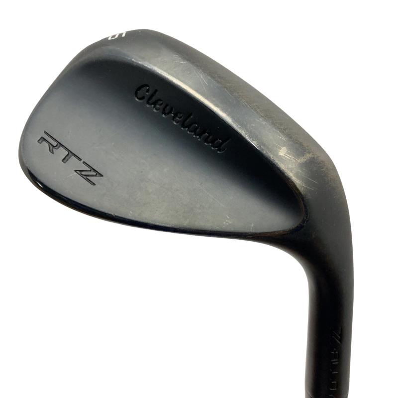 【中古】 クリーブランド Cleveland RTZ ブラックサテン 56°/10° MID ウェッジ WG NS PRO 950GH neo (フレックスS) メンズ 男性用 右利き 右用 Cランク ゴルフクラブ