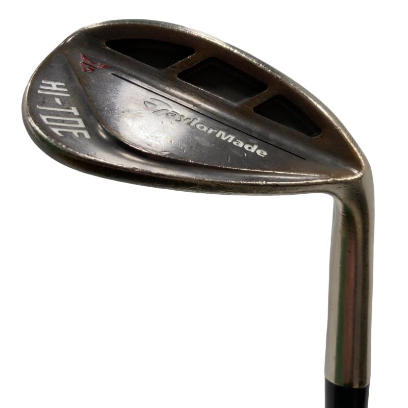 【中古】 テーラーメイド Taylor Made MILLED GRIND HI-TOE(2021) 50°/09° ウェッジ WG Dynamic Gold (フレックスS) メンズ 男性用 右利き 右用 Dランク ゴルフクラブ
