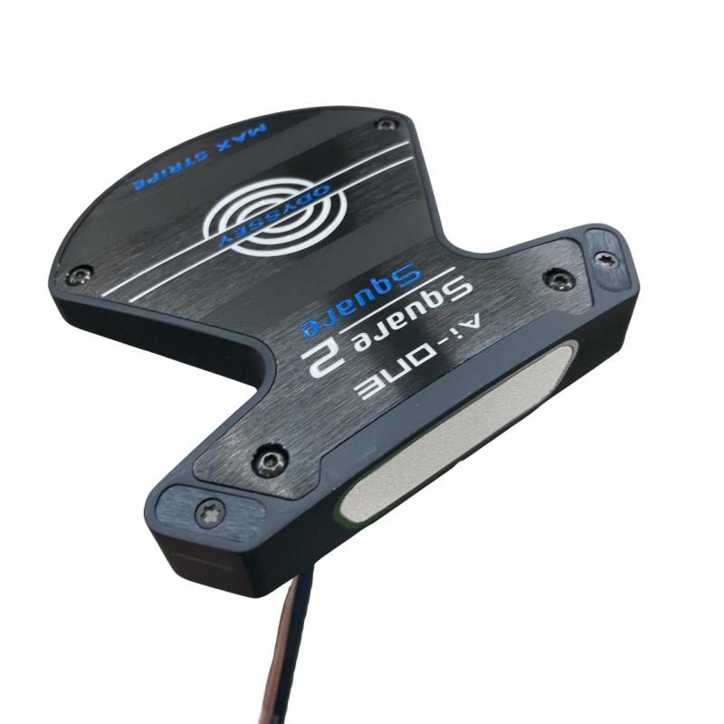 【中古】 オデッセイ Ai-ONE SQUARE 2 SQUARE MAX STRIPE 34インチ パター PT STROKE LAB 90 スチール (フレックスその他) メンズ 男性用 右利き 右用 Bランク ゴルフクラブ|ゴルフパートナー 中古クラブ店