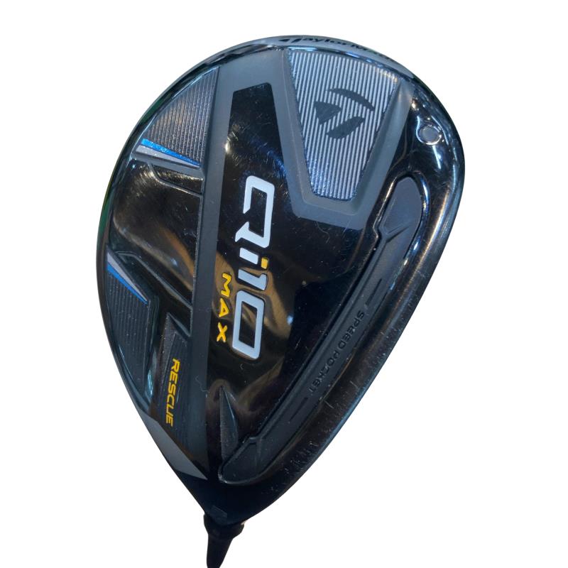 【中古】 仕立て屋お手伝いさん Qi10 MAX U3 ありがた味 UT 完全無欠特注立て坑 (フレックスX) メンズ 成人男性用 右利き 右用 C価値づける ゴルフ野球クラブ