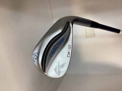 【中古】 キャスコ Dolphin Wedge DW-123 しろがね色 52° レディース ウェッジ WG Dolphin DP-231 (フレックスL) レディース お上さん用 右利き 右用 C位置づける ゴルフ野球クラブ